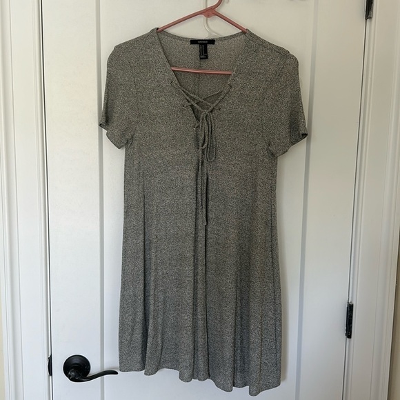 Forever 21 Dresses & Skirts - Forever 21 grey mini dress !